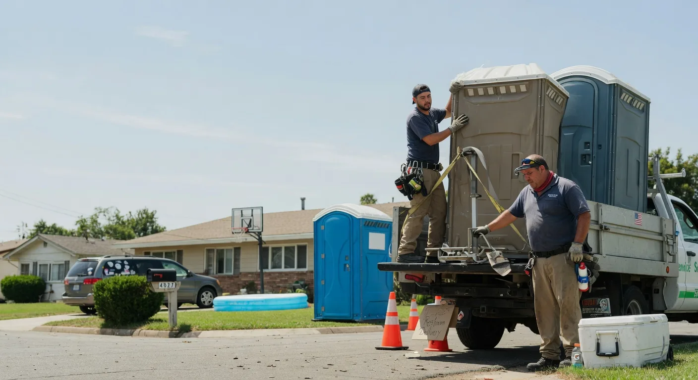 Porta Potty Rental in Oak Grove, KY near me