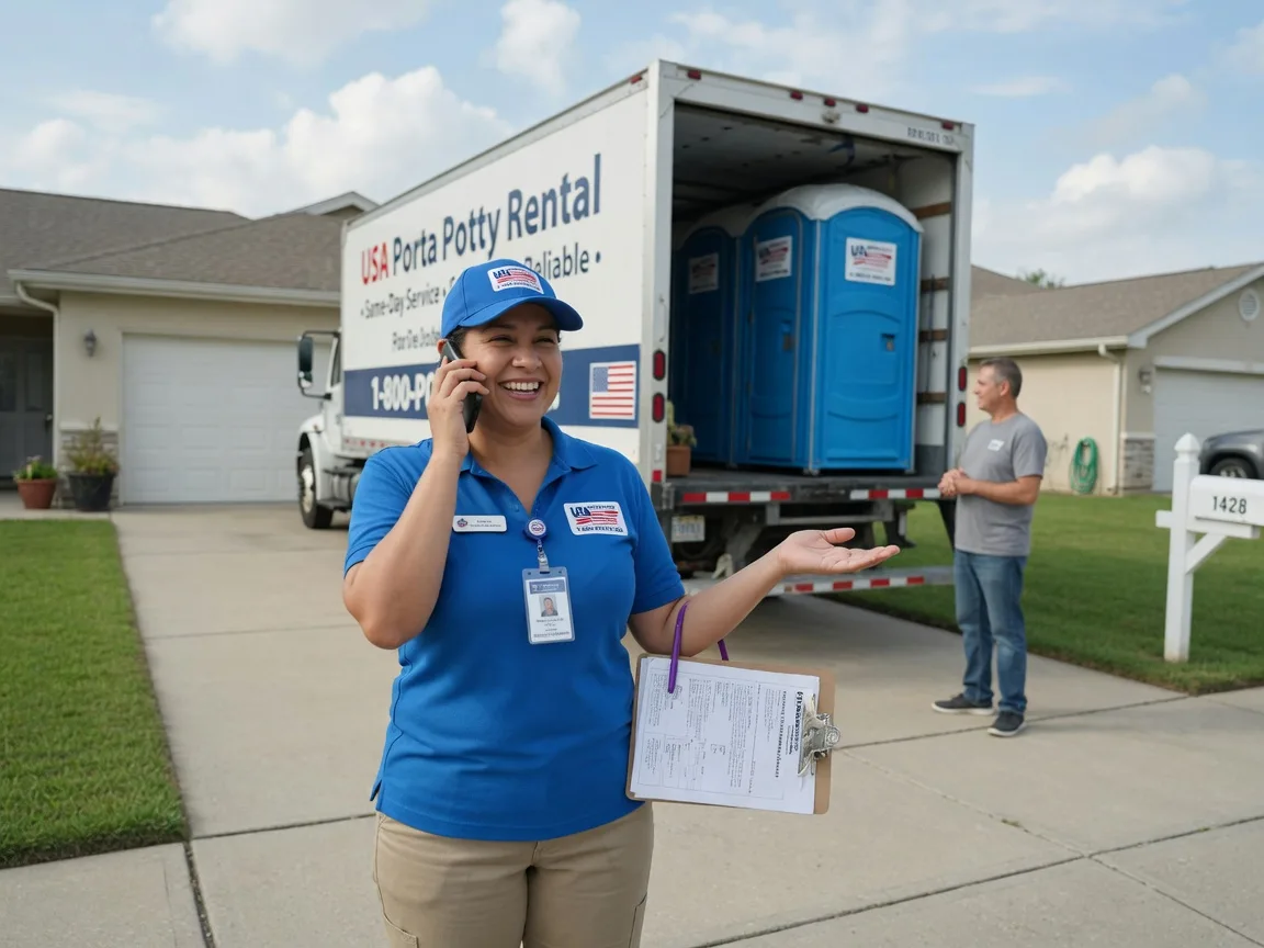 Portable Toilet Rental Oak Grove, KY FAQs