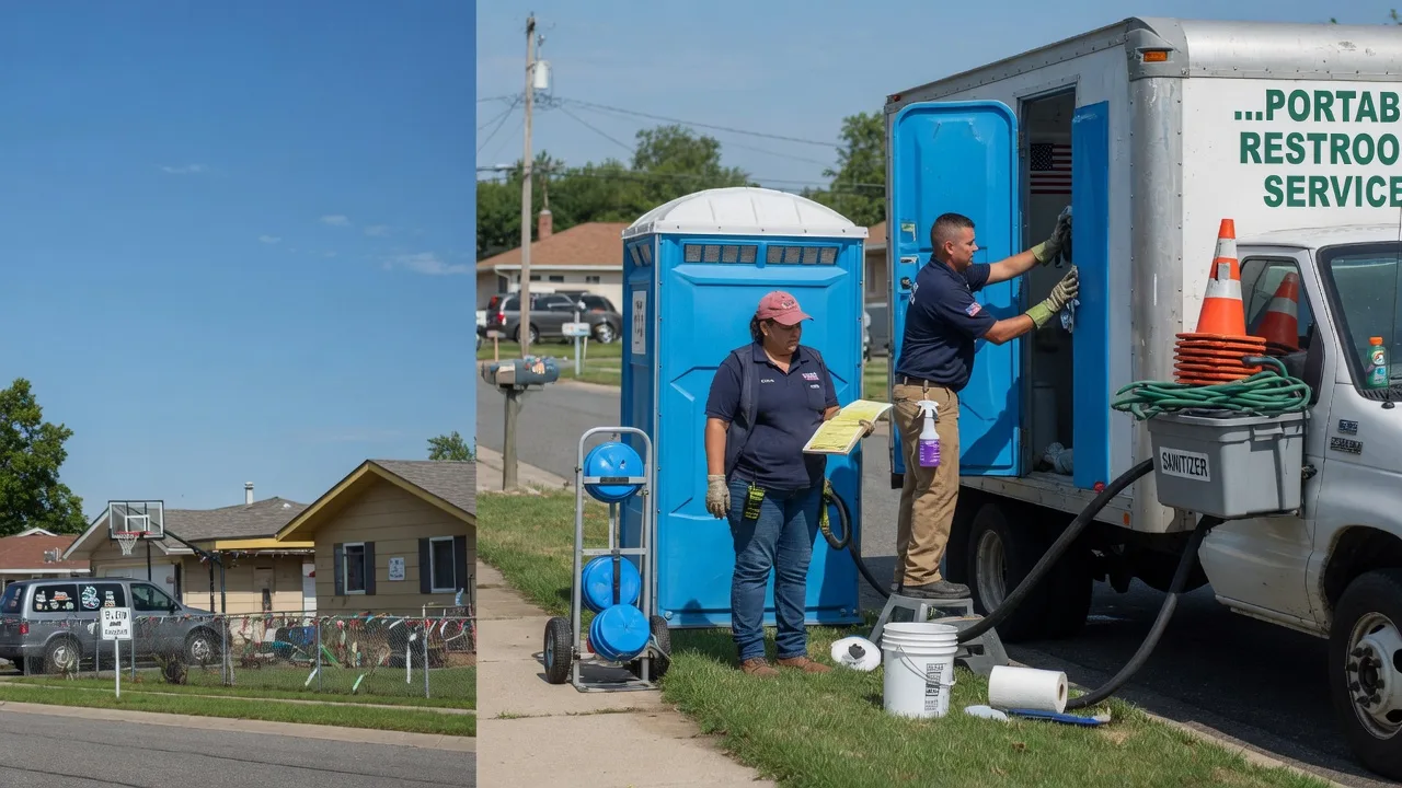Portable Toilet Rental in Oak Grove, KY near me